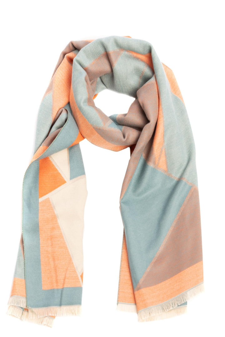 Abstract Tile Reversible Scarf