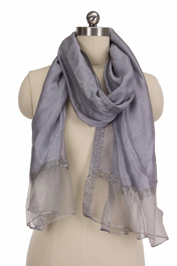 Shimmer & Shine Border Scarf