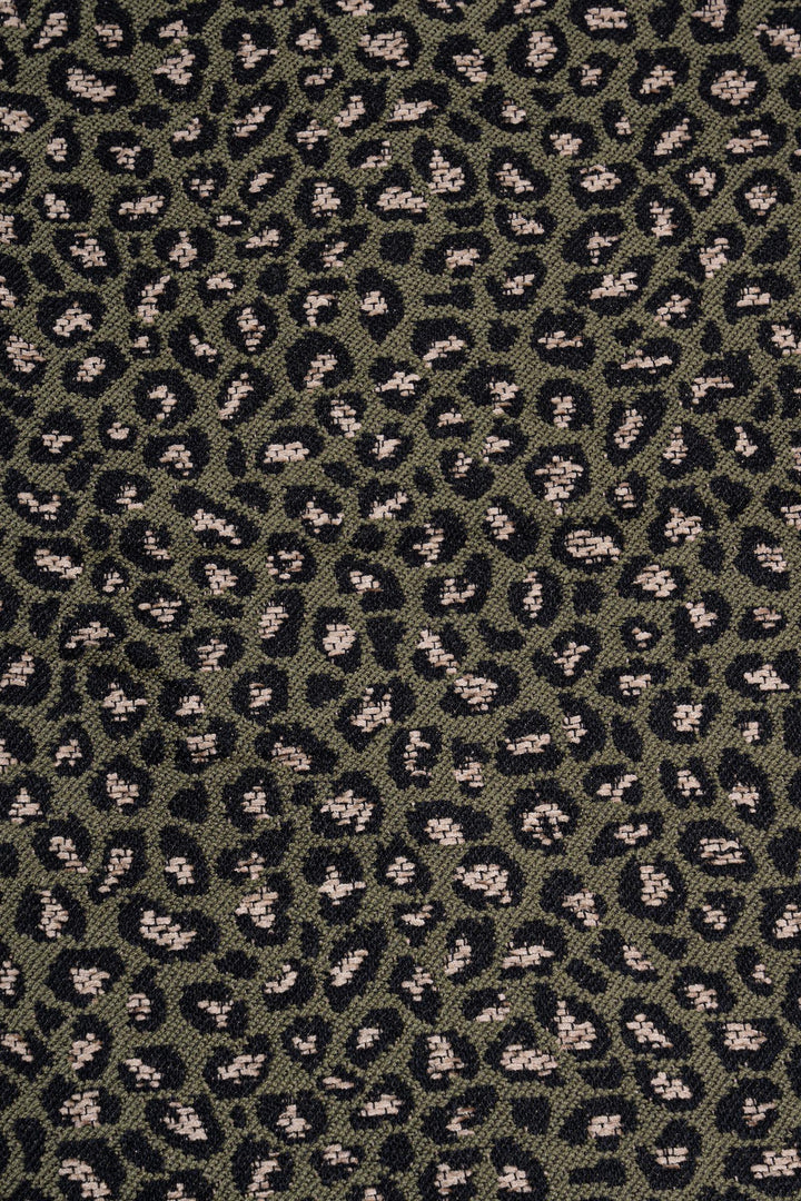 Leopard Wrap Reversible Scarf