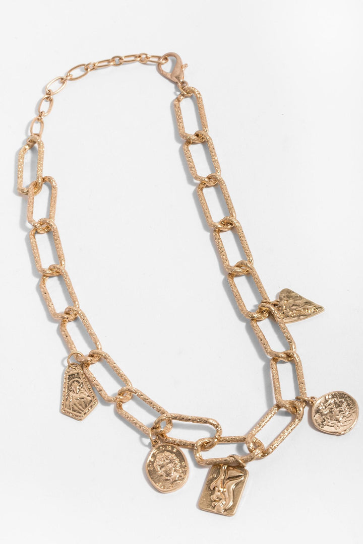 Augusta Charm Necklace