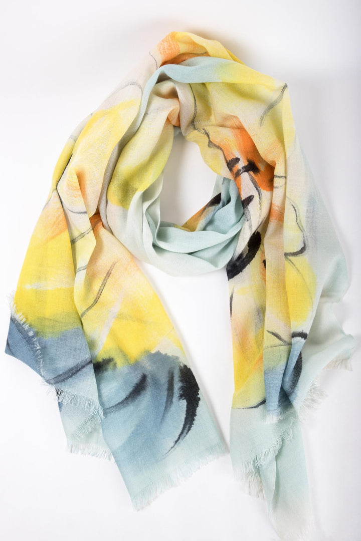 Drift Lemon Scarf