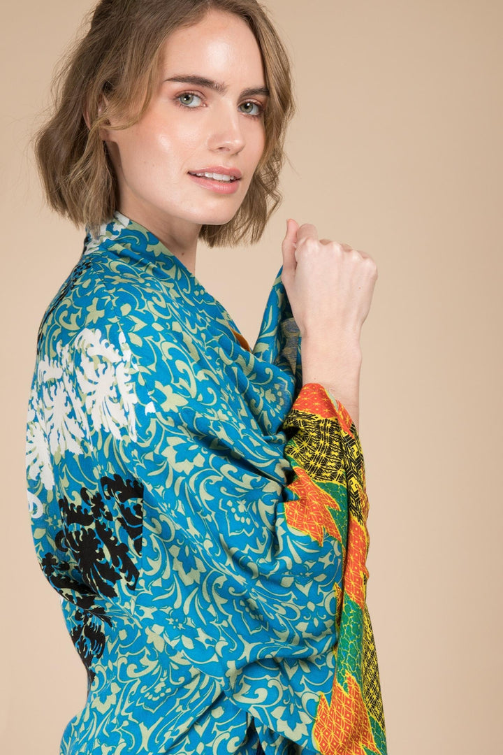 Forbidden City Maxi Kimono