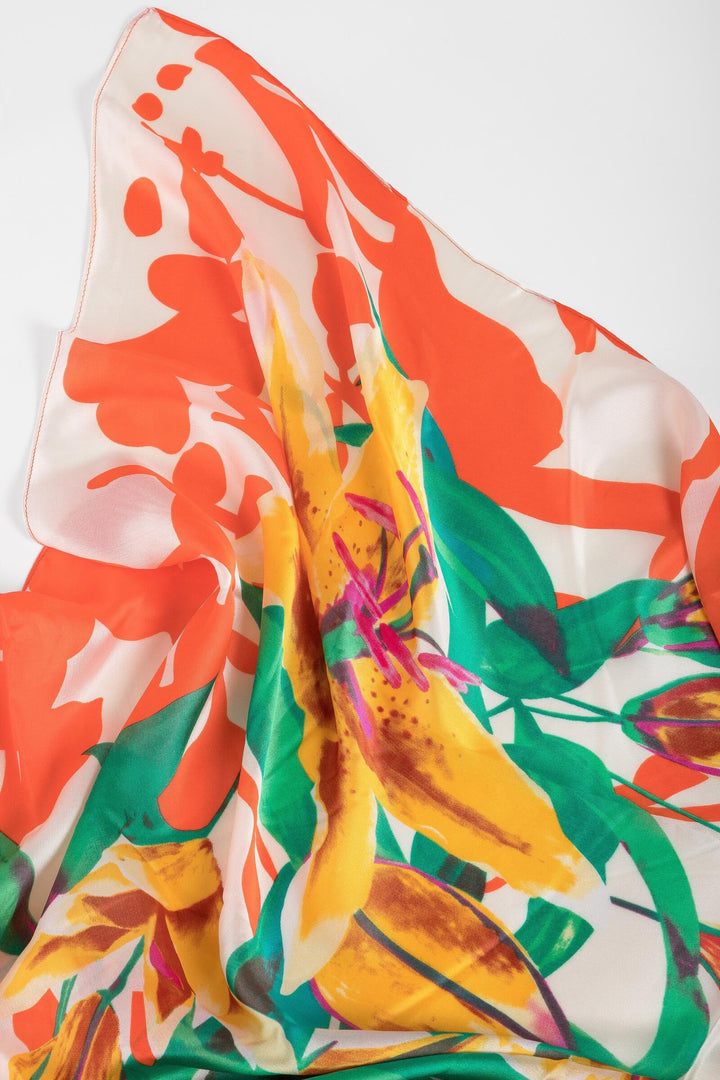 Floral Paradise Scarf
