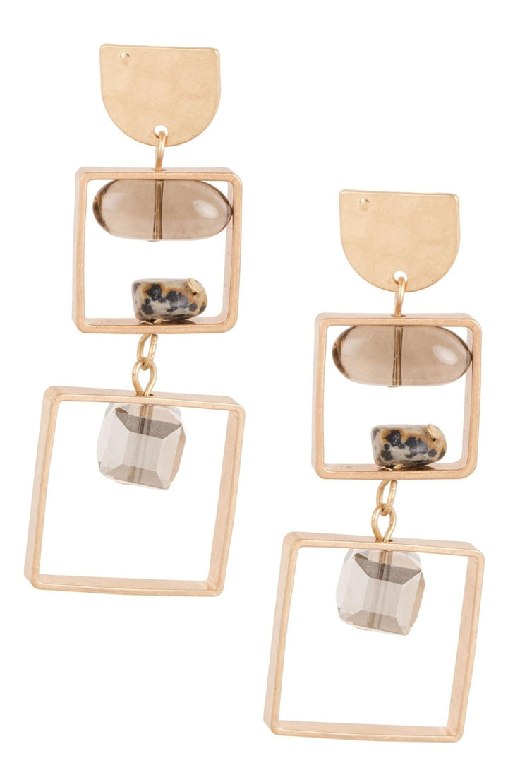 Sedona Square Earrings