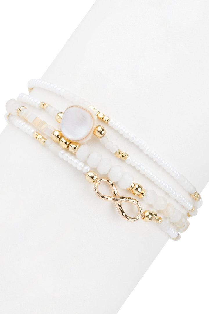 Skyla Infinity Bracelet Set