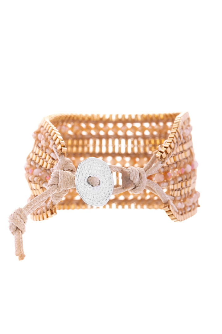 Beaded Layered Bracelet
