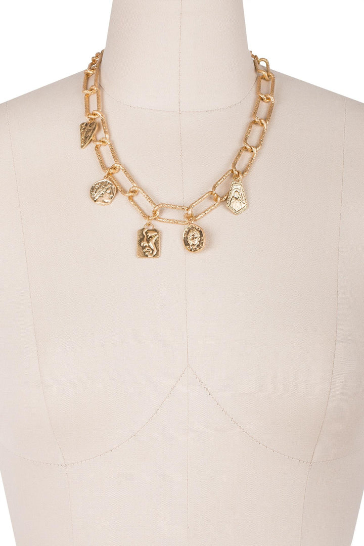 Augusta Charm Necklace