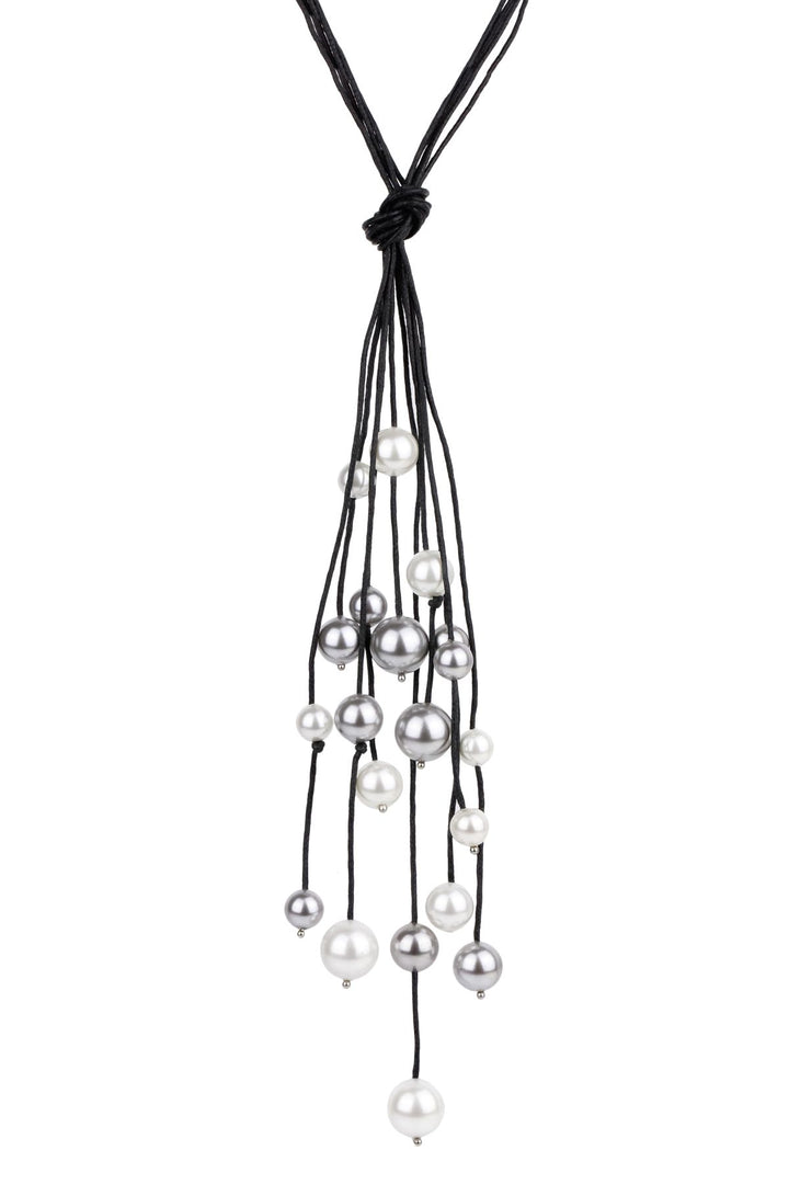 Pearl Tassel Necklace