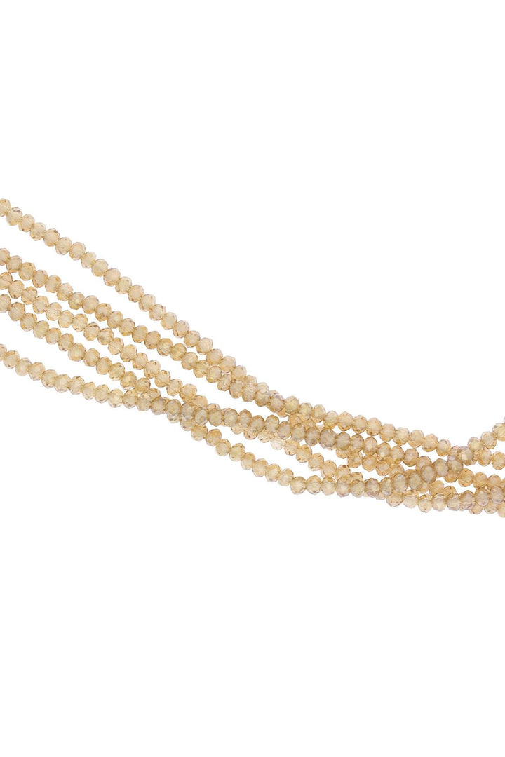 Multi Strand Crystal Necklace