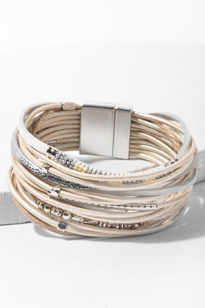Laguna Beach Leather Bracelet