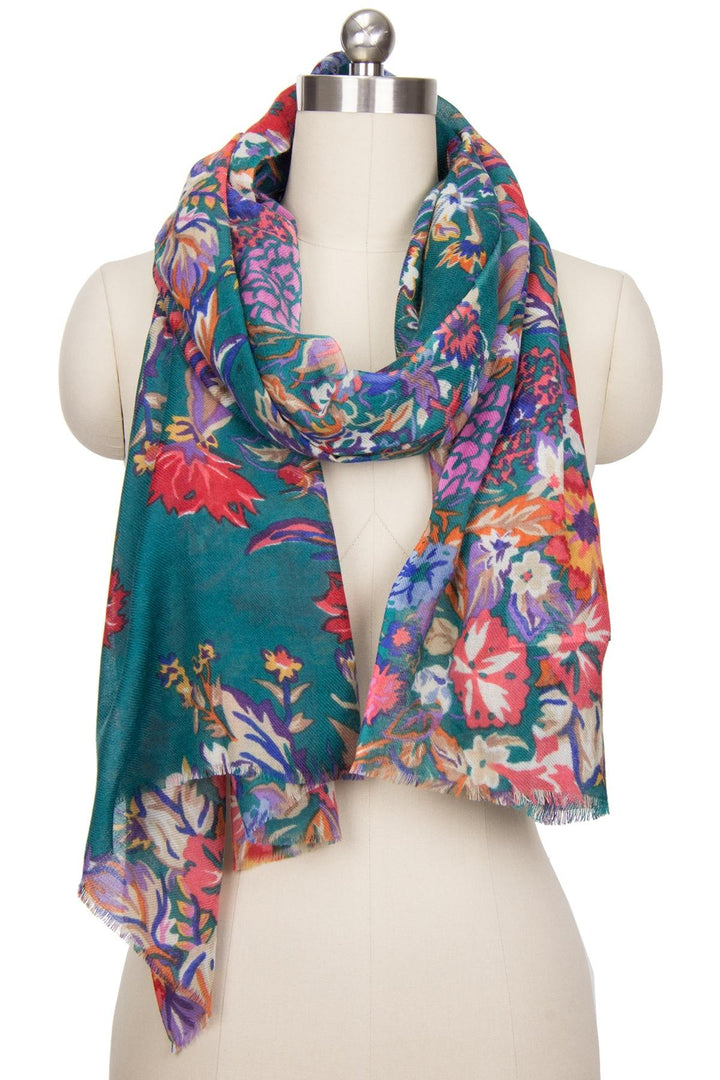 Lasdon Botanical Print Scarf