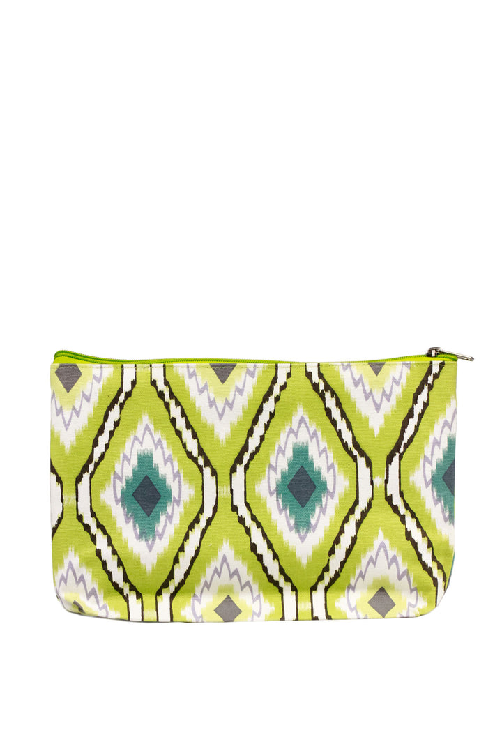 Ikat Cosmetic Bag
