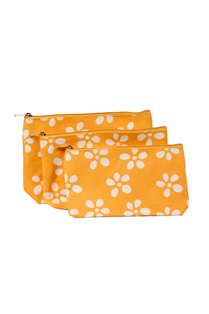 Daisies Cosmetic Bag