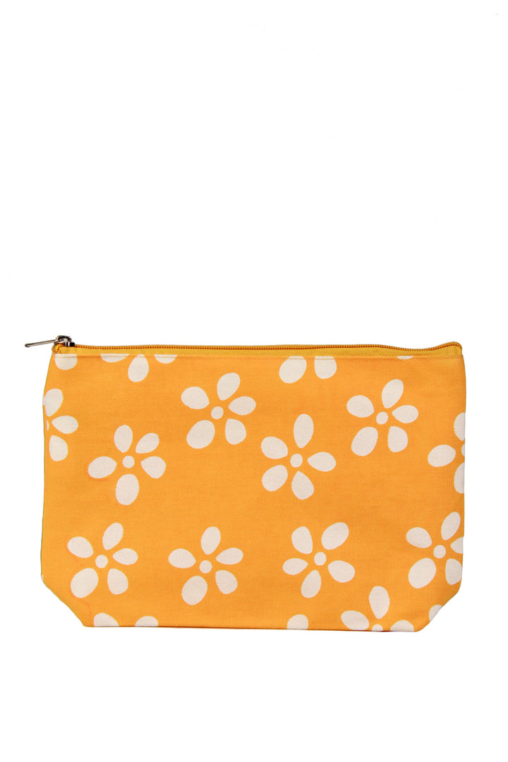 Daisies Cosmetic Bag