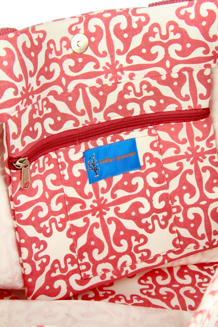 Tile Tote Bag
