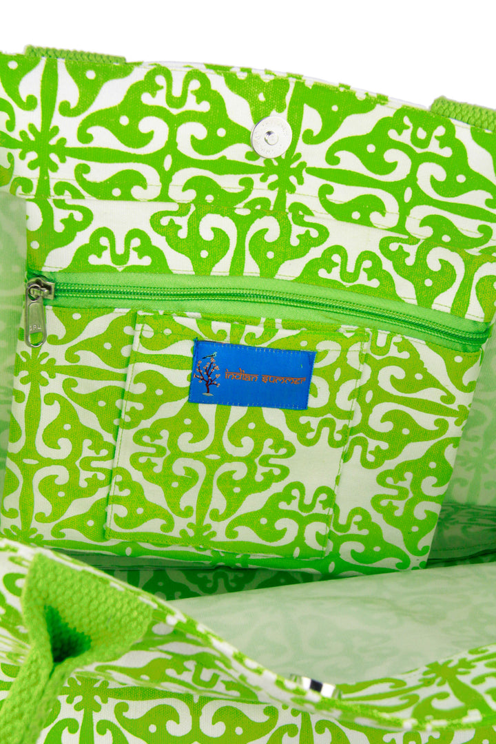 Tile Tote Bag