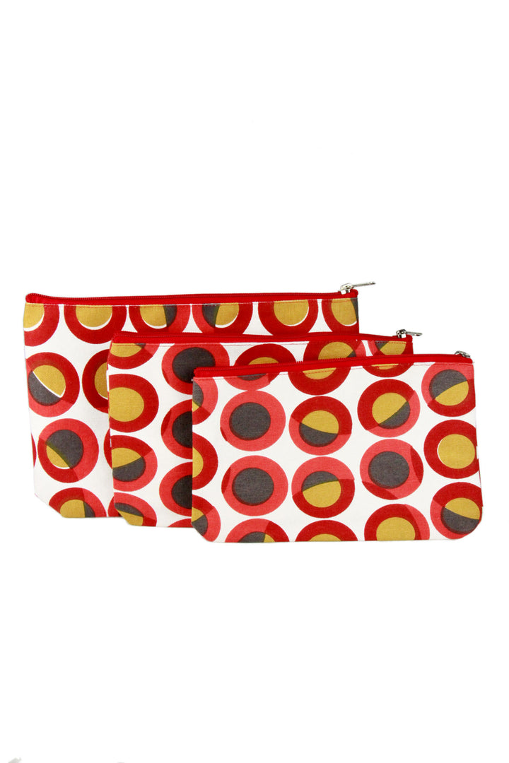 Retro Cosmetic Bag
