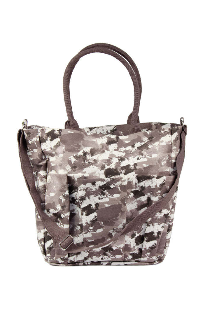 Brushed Weekender Bag