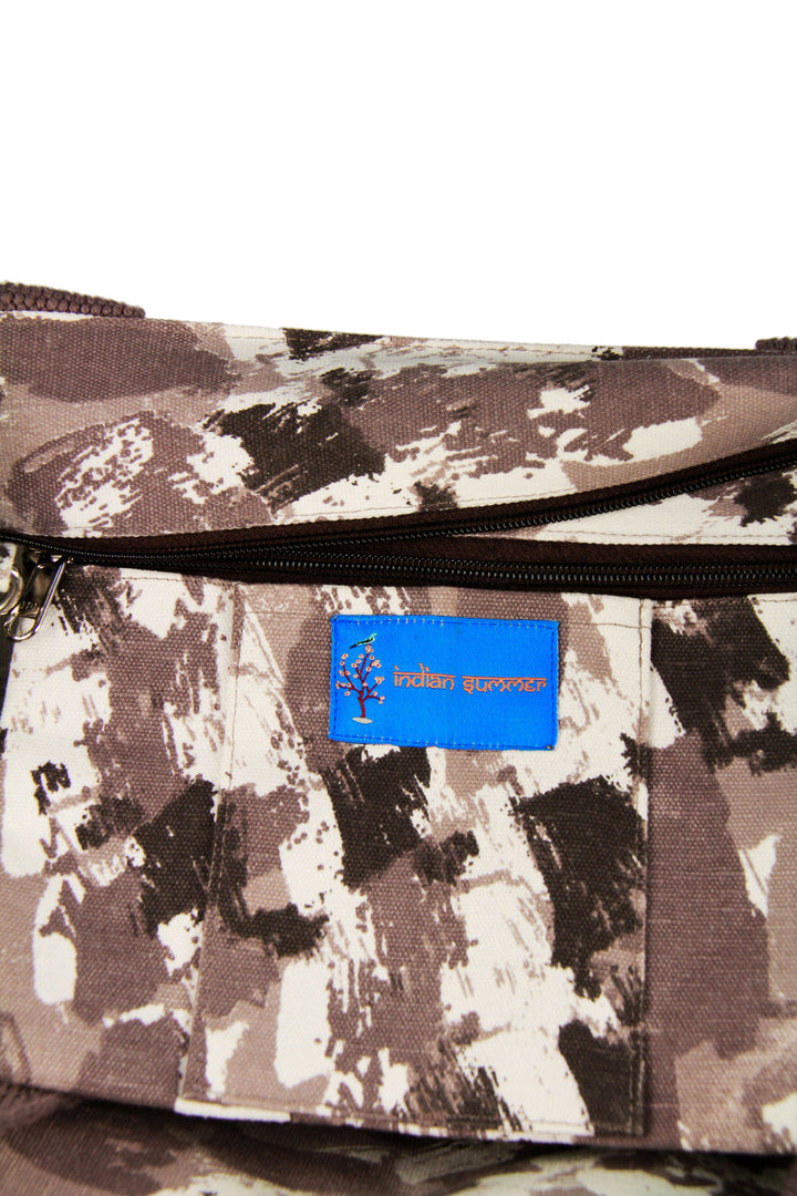 Brushed Weekender Bag