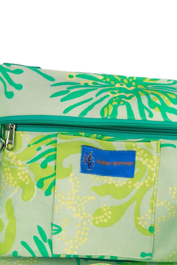 Aqua Starfish Weekender Bag