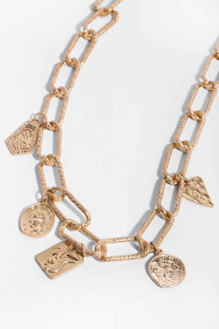Augusta Charm Necklace