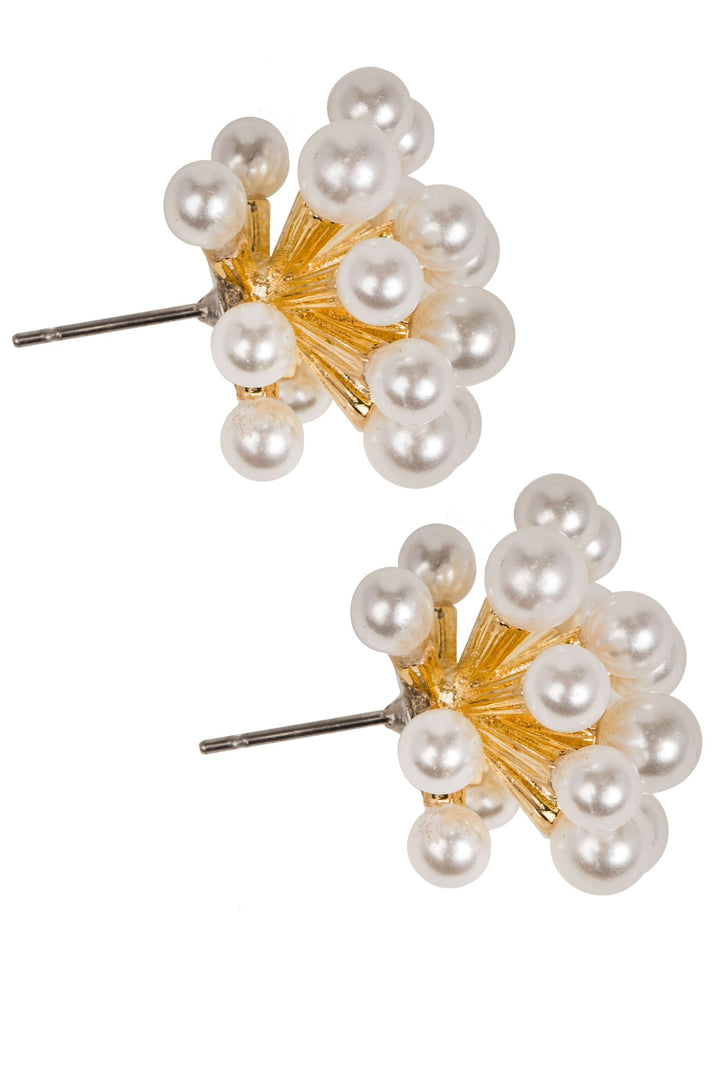 Firework Pearl Earring