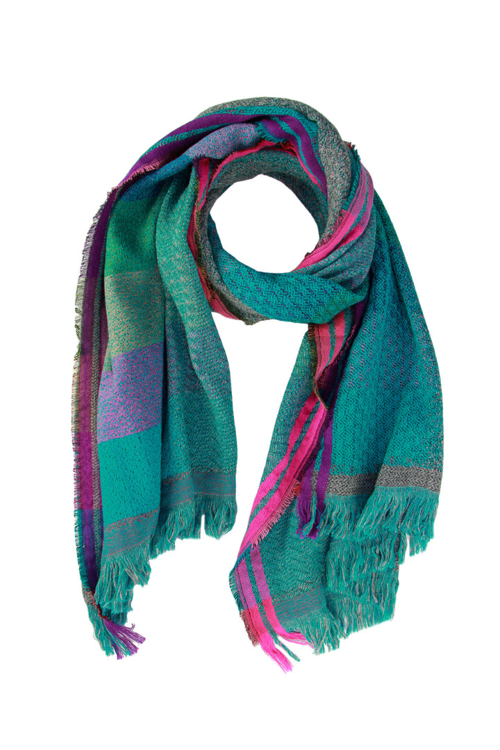 Carribean Green Scarf