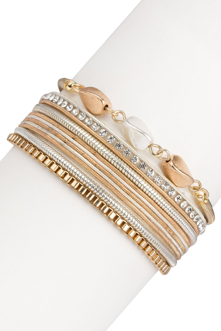 Georgia Leather Bracelet
