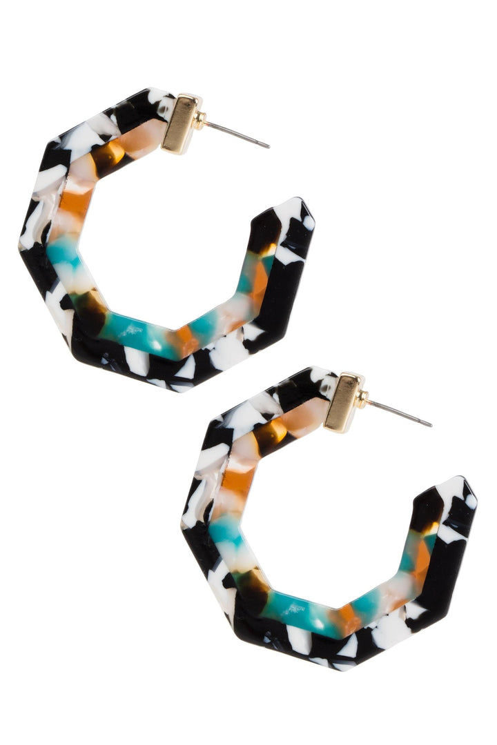 Whitney Resin Earring