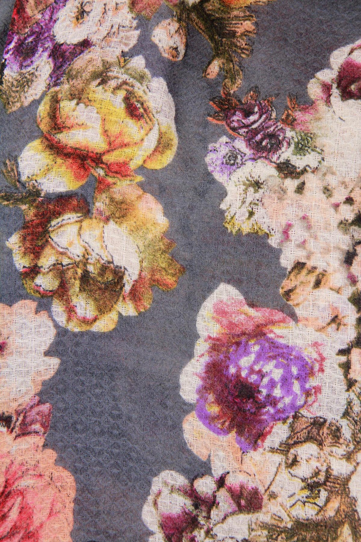 Mary All Over Flower Scarf