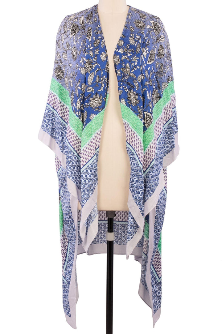 Floral Kimono Long for Spring