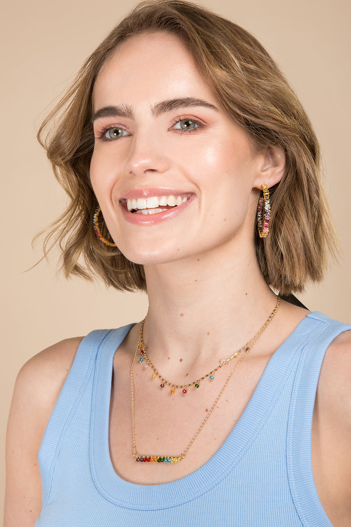 Kaleidoscope Earring