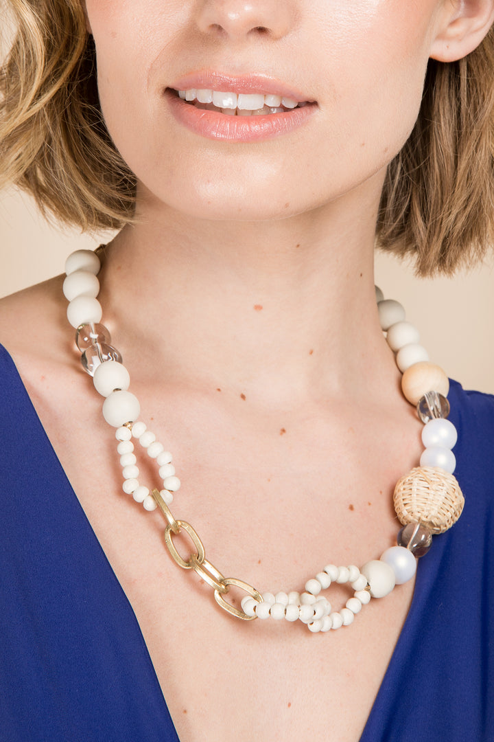 Boardwalk Beaded Necklace