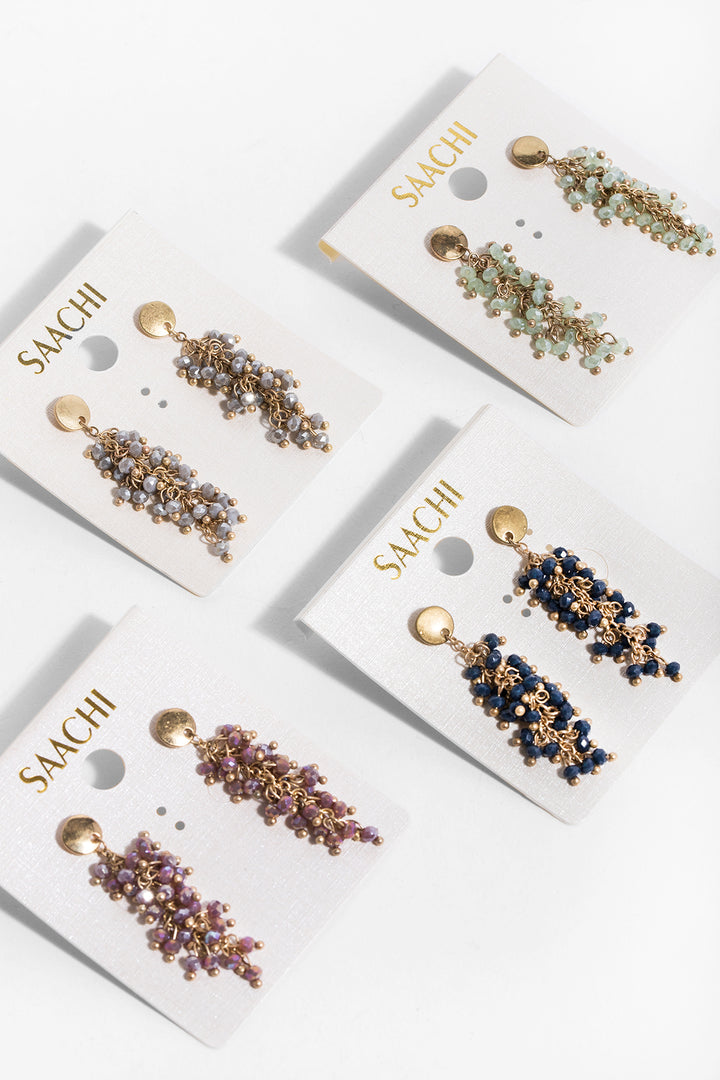 Florus Beaded Dangle Earring