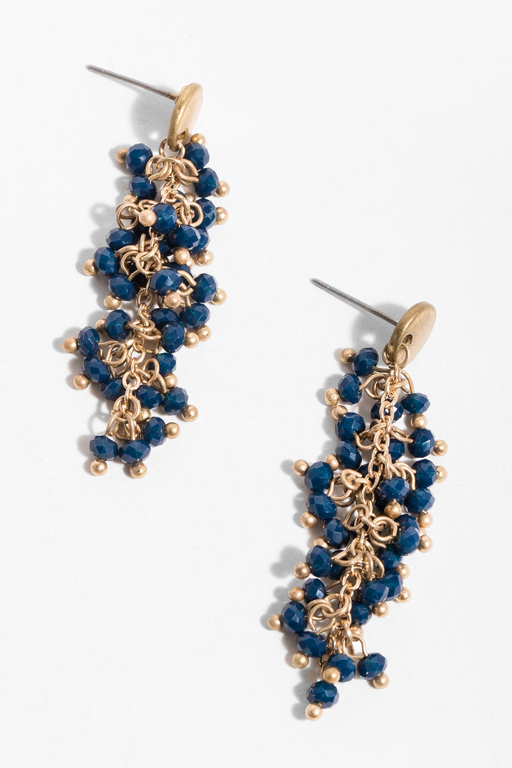 Florus Beaded Dangle Earring
