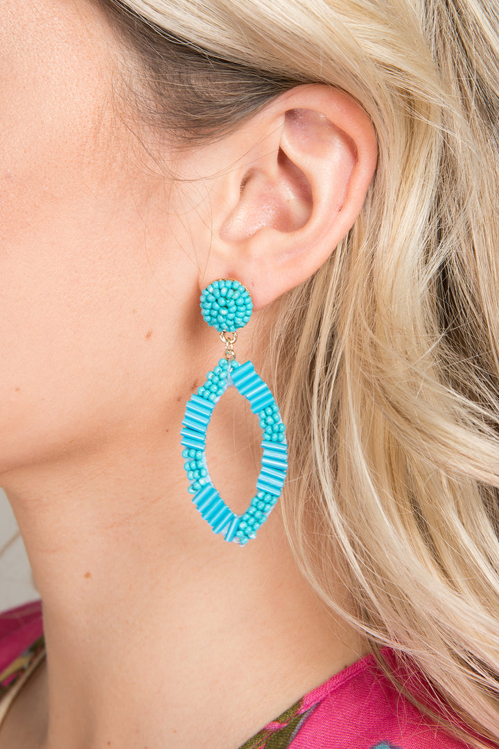 Kaia Beaded Earring