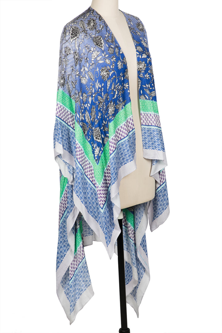 Floral Kimono Long for Spring