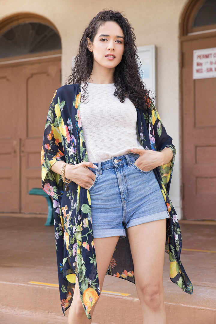 Kimono Lightweight Citrus Short