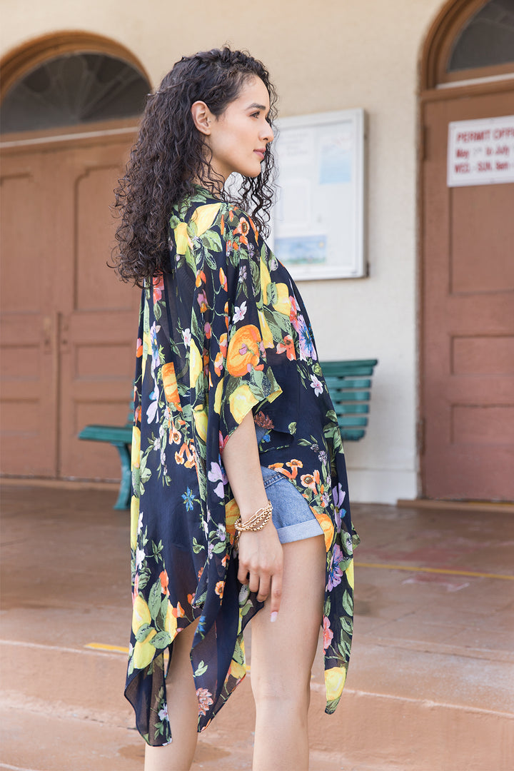 Kimono Lightweight Citrus Short