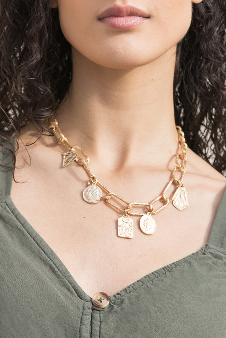 Augusta Charm Necklace