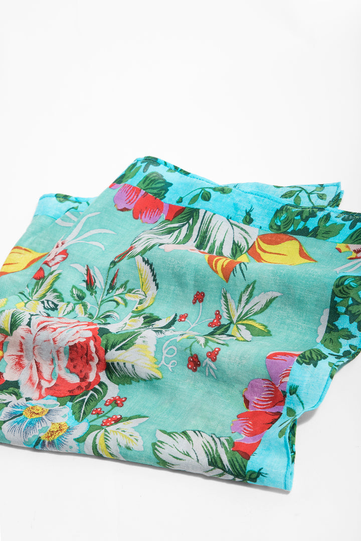 Mirabai Floral Bandana