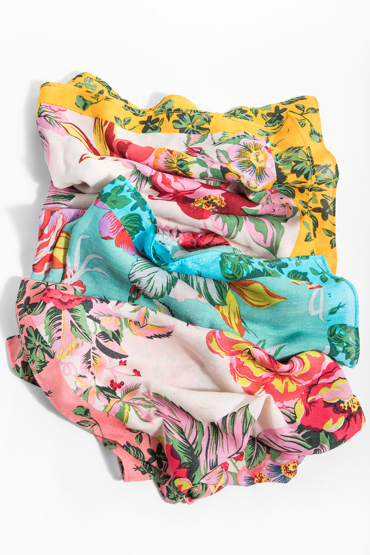 Mirabai Floral Bandana