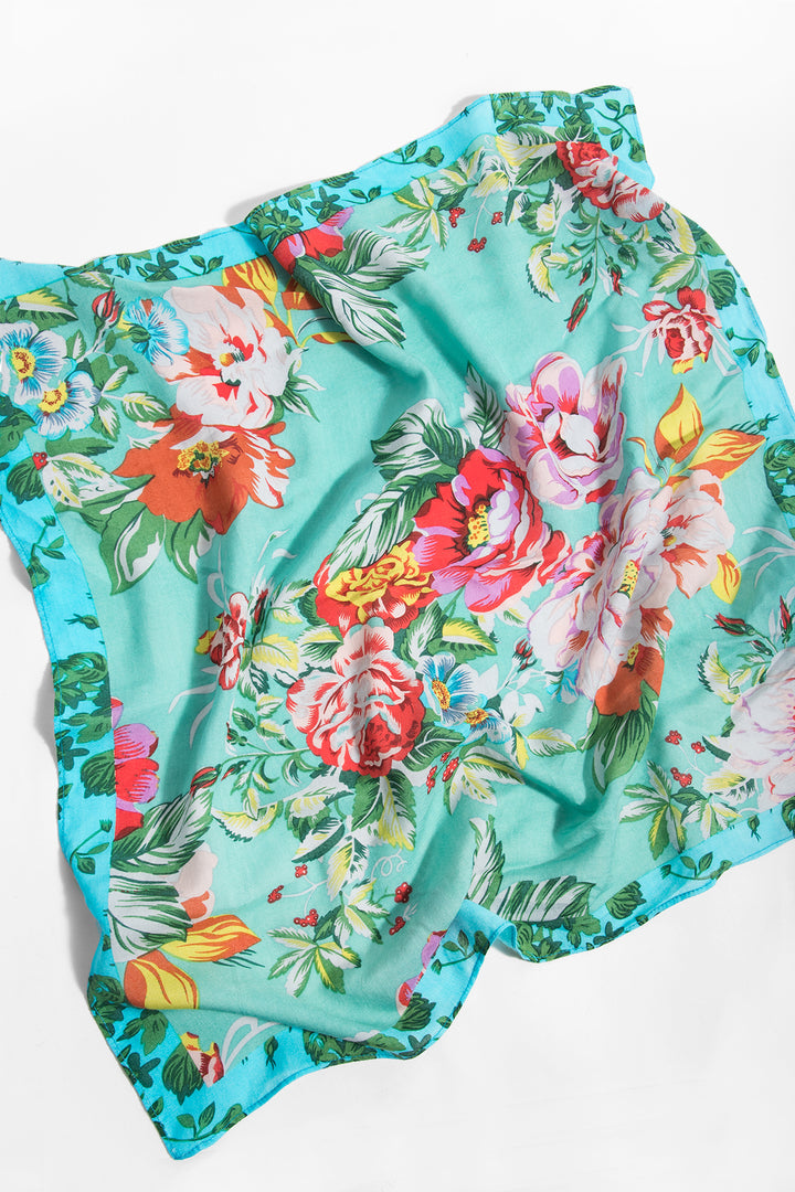 Mirabai Floral Bandana
