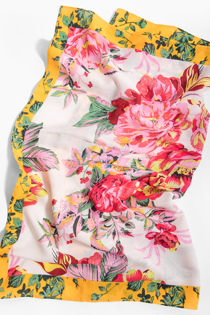 Mirabai Floral Bandana