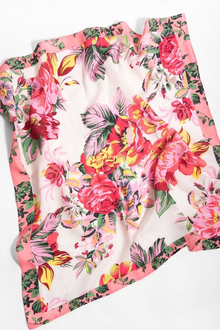 Mirabai Floral Bandana