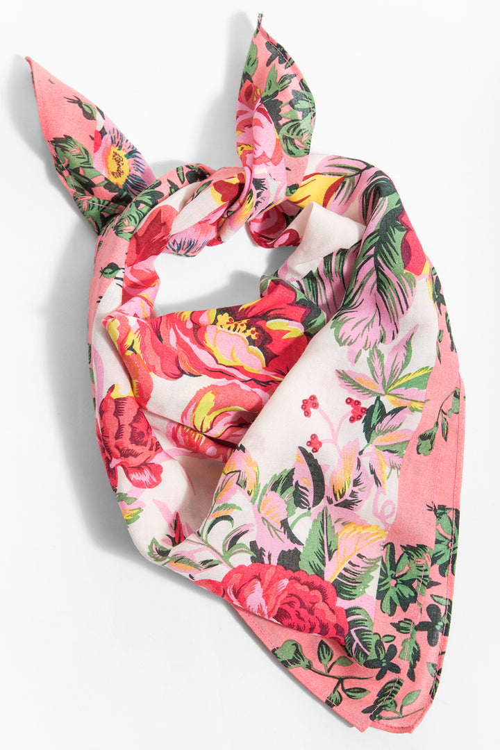 Mirabai Floral Bandana