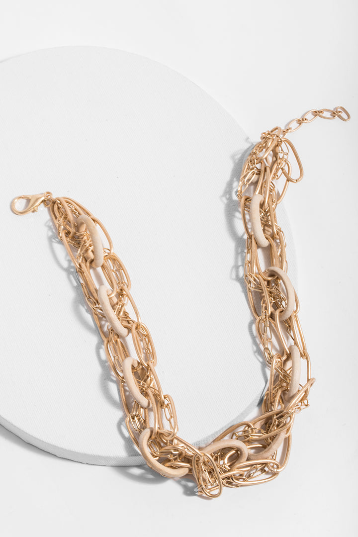 Nava Gold Necklace