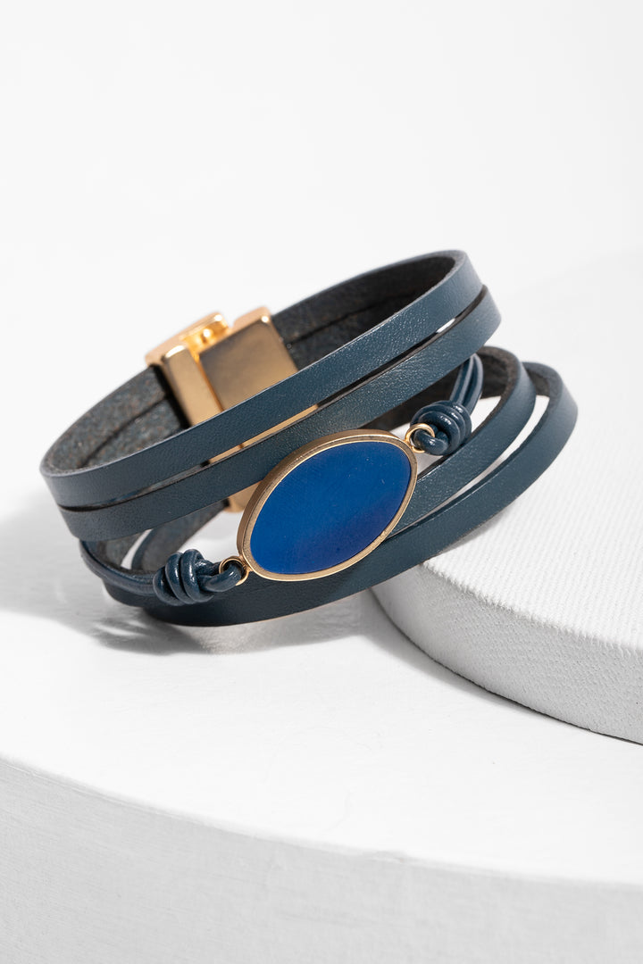 Perfectly Lovely Leather Bracelet