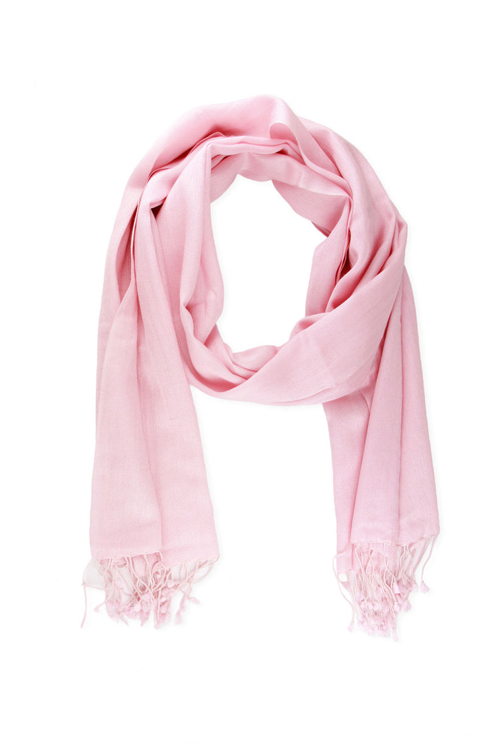 Cashmere Eyelash Fringe Scarf