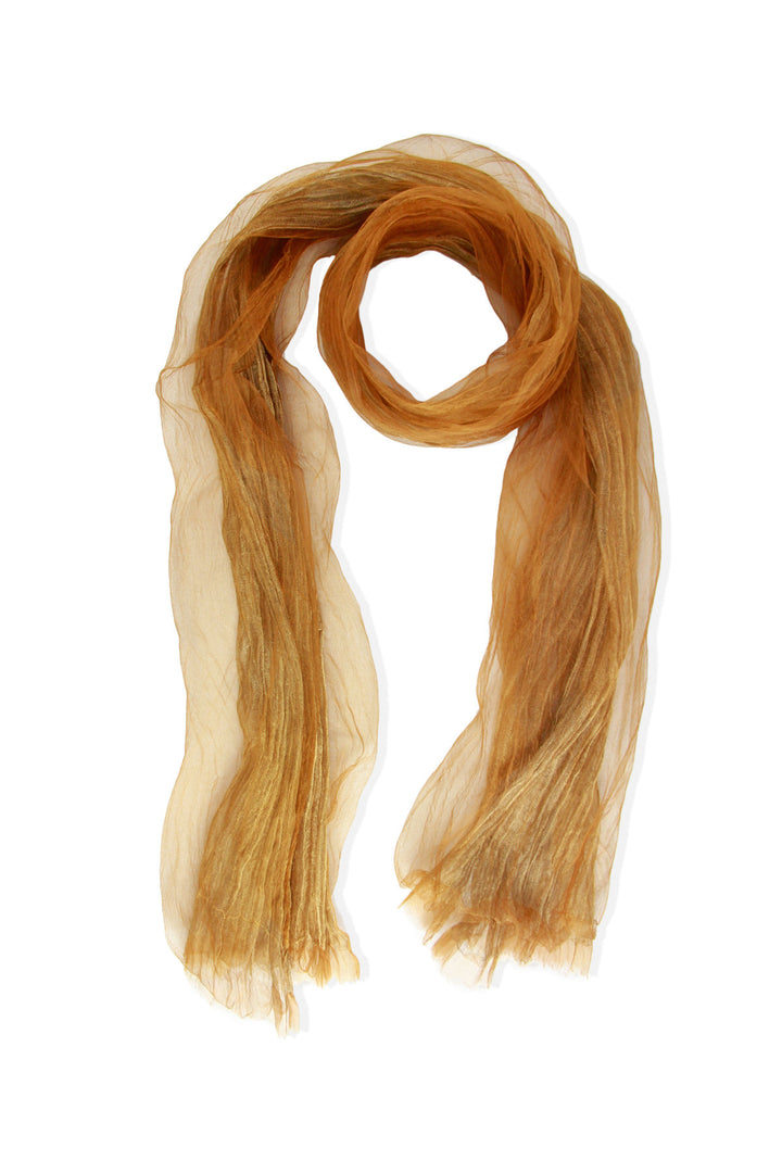 Kalia Pleated Sheer Scarf